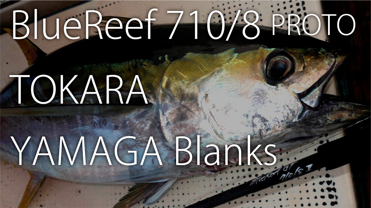 BlueReef 711/8 StickBait | YAMAGA Blanks