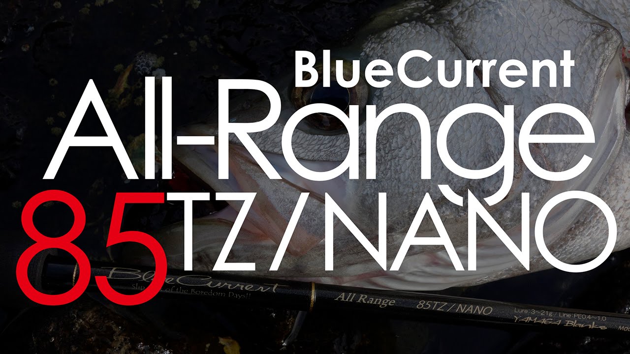 【実釣動画】BlueCurrent  All-Range 85TZ/NANO キャスト＆実釣解説動画