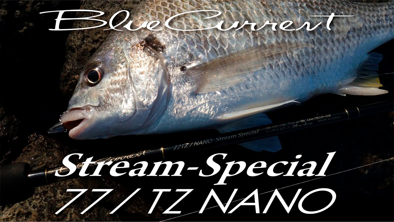 BlueCurrent Stream-Special 77TZ/NANO×ワインドチニング!!