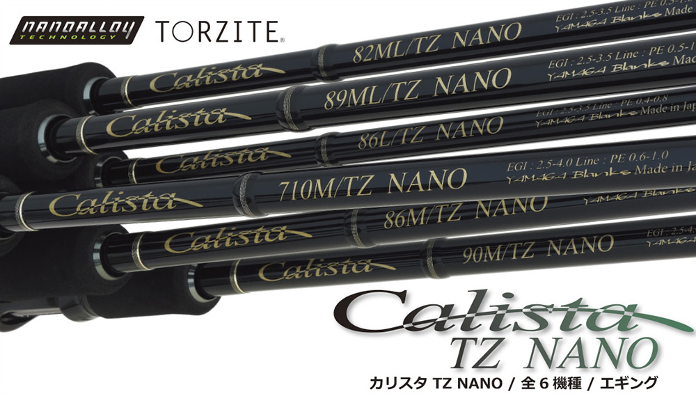 HOTセールYAMAGA Blanks Calista 86M/TZ NANO ロッド