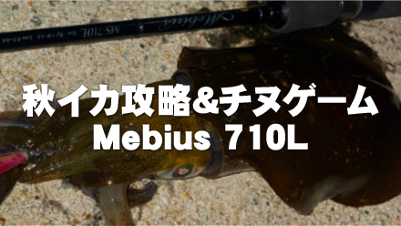 【フィールドスタッフレポート】「Mebius 710L 秋イカ攻略＆チヌゲーム」