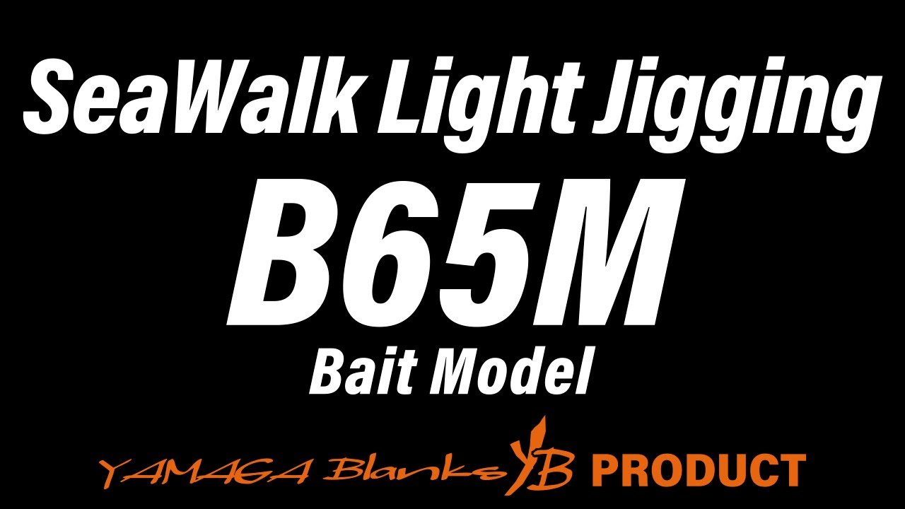 【解説動画】SeaWalk Light-Jigging B65M