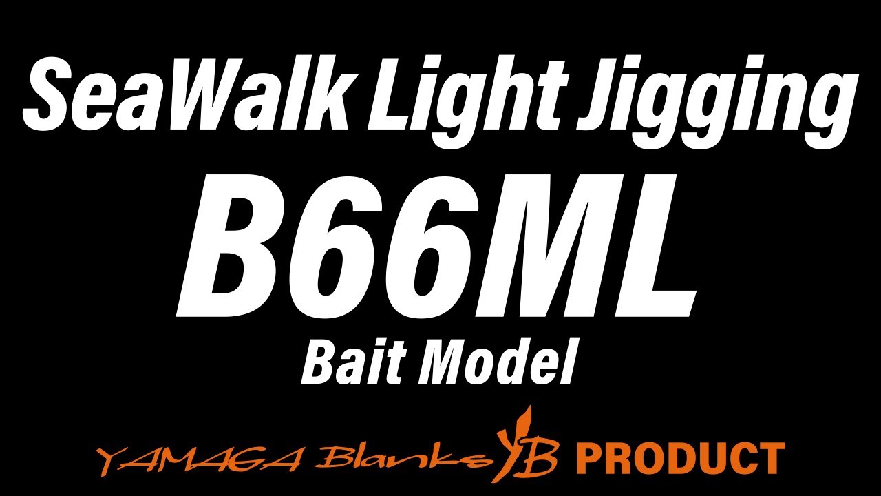 【解説動画】SeaWalk Light-Jigging B66ML
