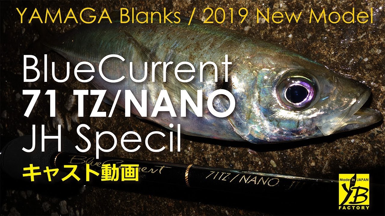 BlueCurrent TZ/NANO | YAMAGA Blanks