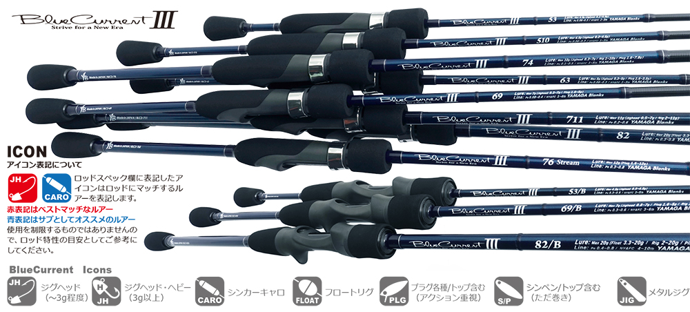 Bluecurrent Yamaga Blanks