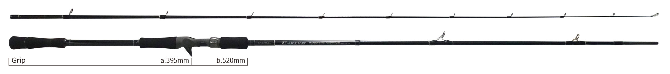 EARLY 93MH/Bait for Rock | YAMAGA Blanks