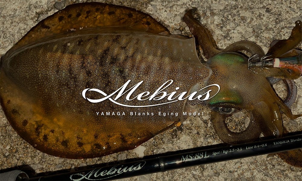 YAMAGA Blanks ヤマガブランクス Mebius メビウス 86M エギングロッド