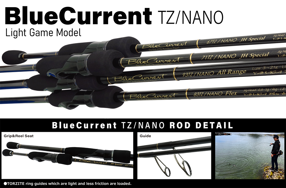 BlueCurrent TZ/NANO | YAMAGA Blanks