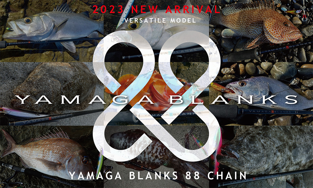 YAMAGA Blanks ヤマガブランクス 88 チェイン／88 CHAIN バーサタイル（超美品）