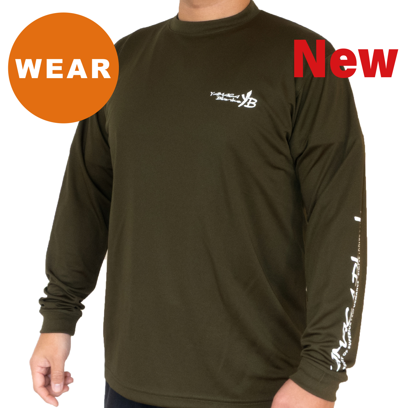 YB シルキータッチロングスリーブTシャツ | YAMAGA BlanksYAMAGA Blanks