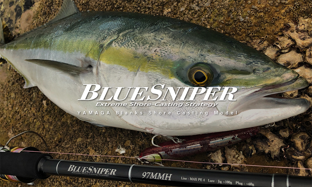 YAMAGA Blanks ヤマガブランクス ブルースナイパー 96H / YAMAGA blanks BlueSniper 96H ショアキャスティング