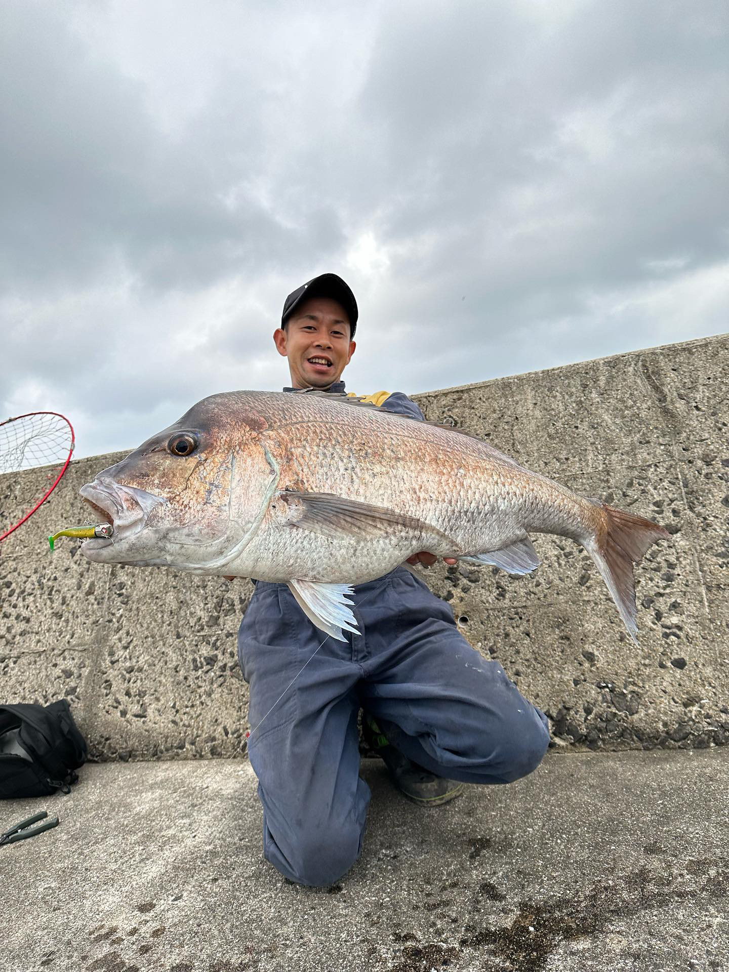 玄界灘】90cm / 9.2kg ショア真鯛 EARLY99ML | YAMAGA BlanksYAMAGA Blanks