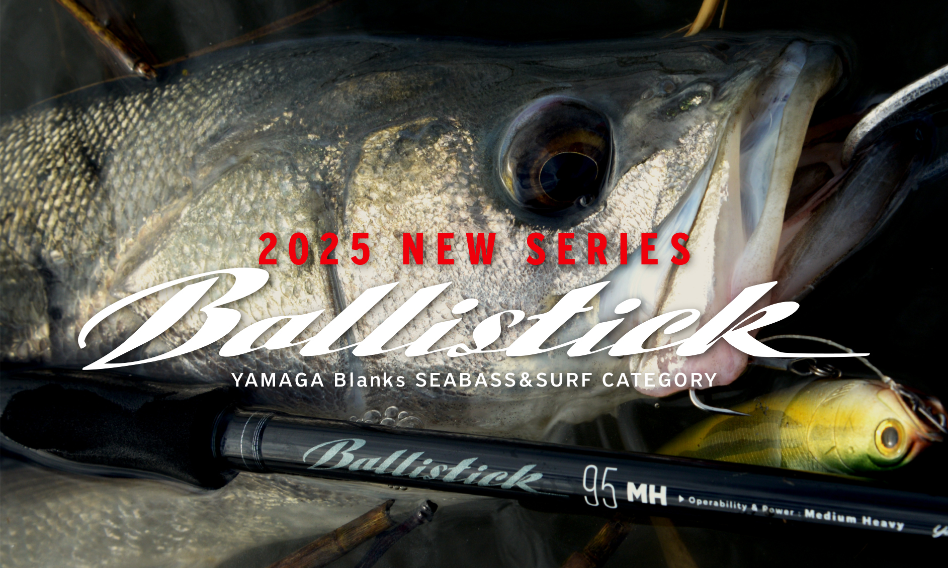 New Ballistick | YAMAGA Blanks