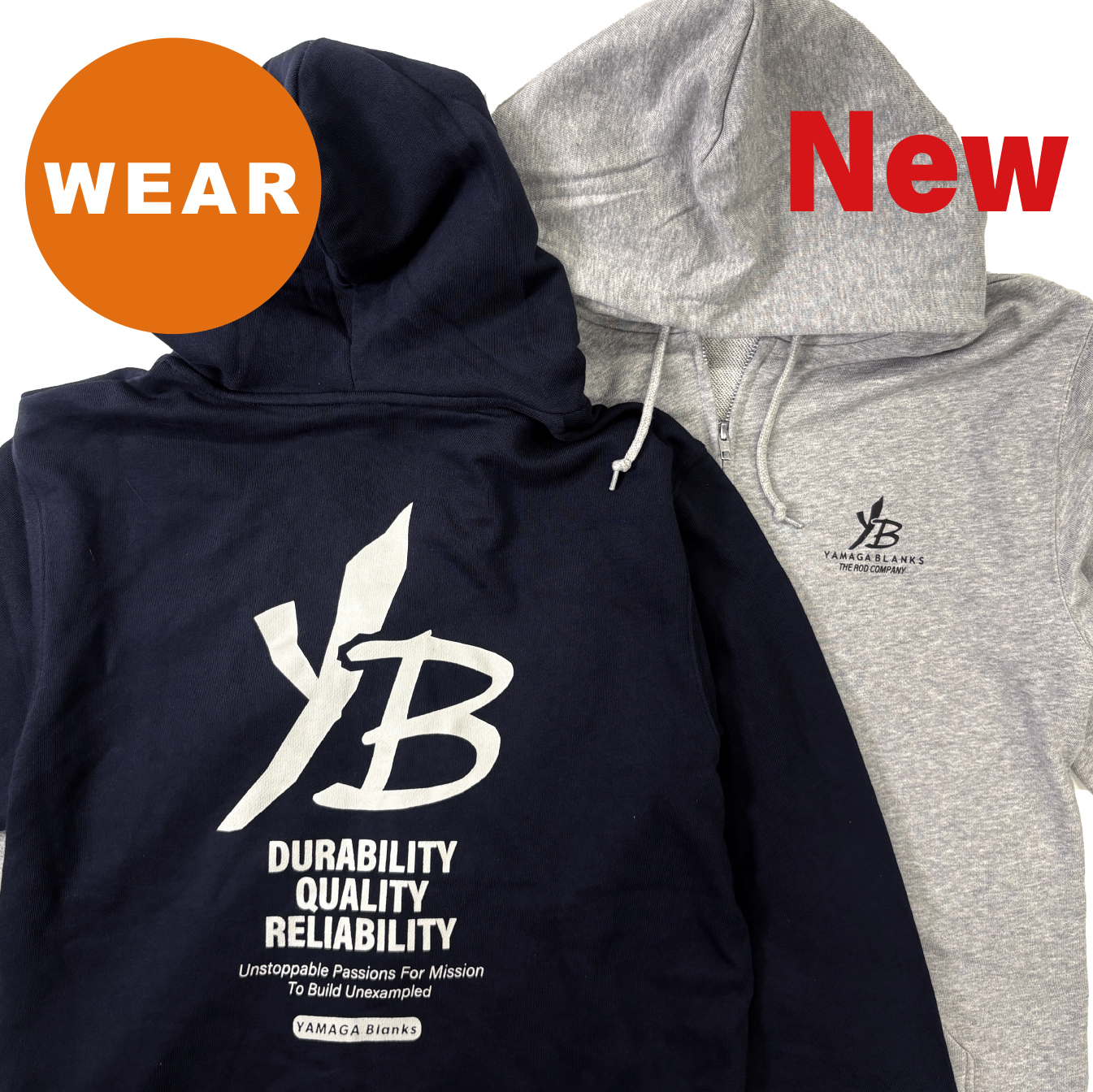 YB ジップフーディー | YAMAGA BlanksYAMAGA Blanks