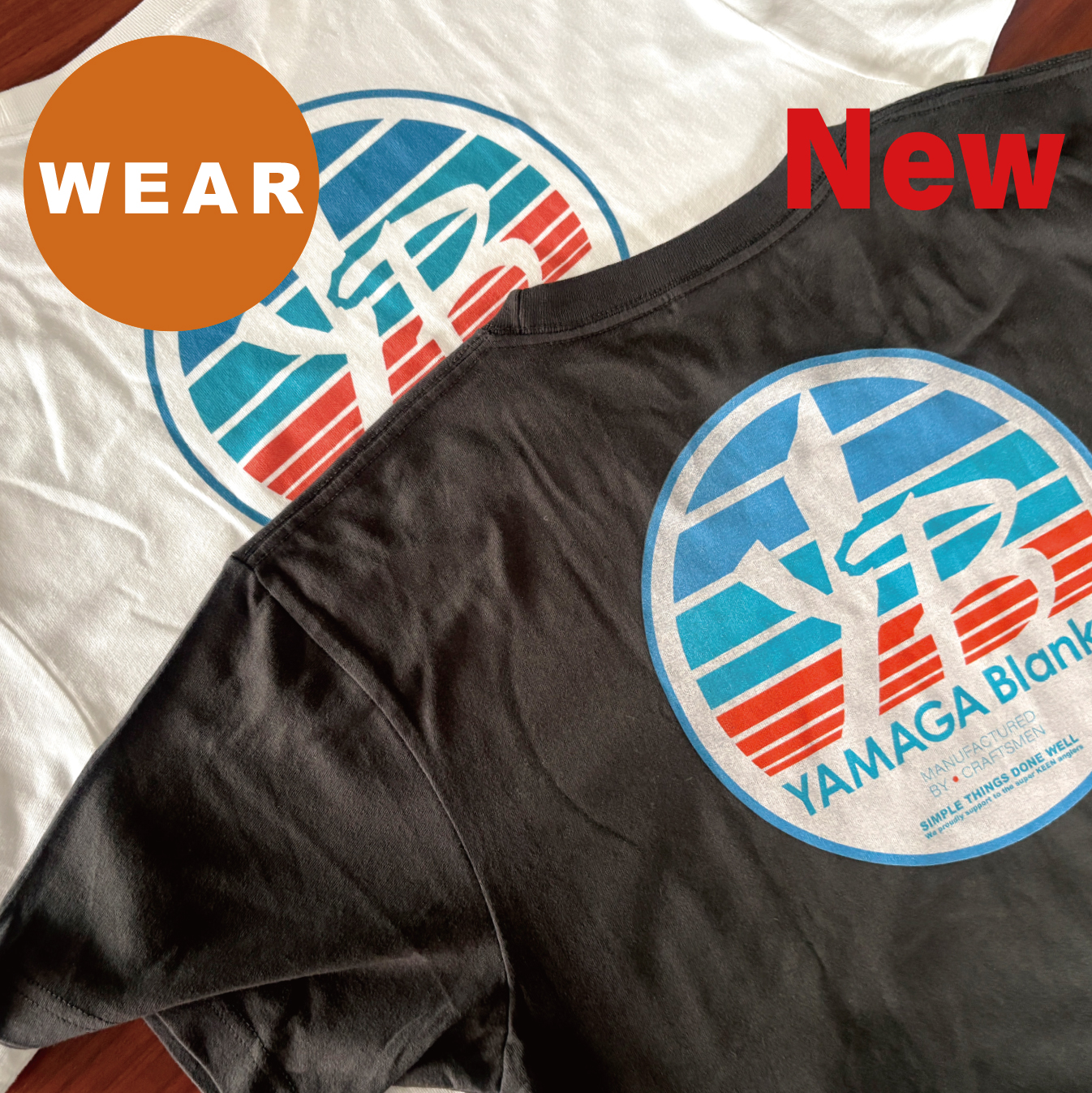 YB サークルロゴTシャツ | YAMAGA Blanks