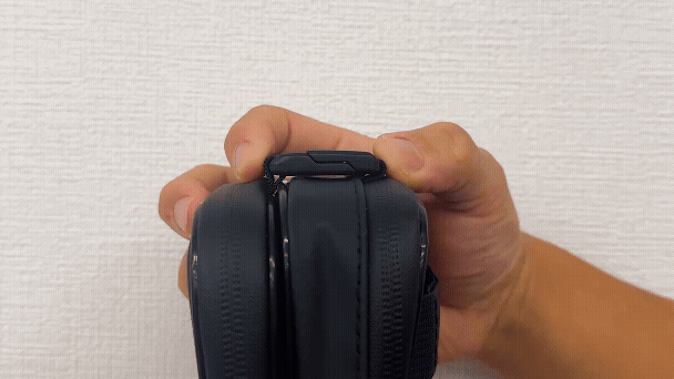 マグネットリリーサーによるワンタッチ脱着